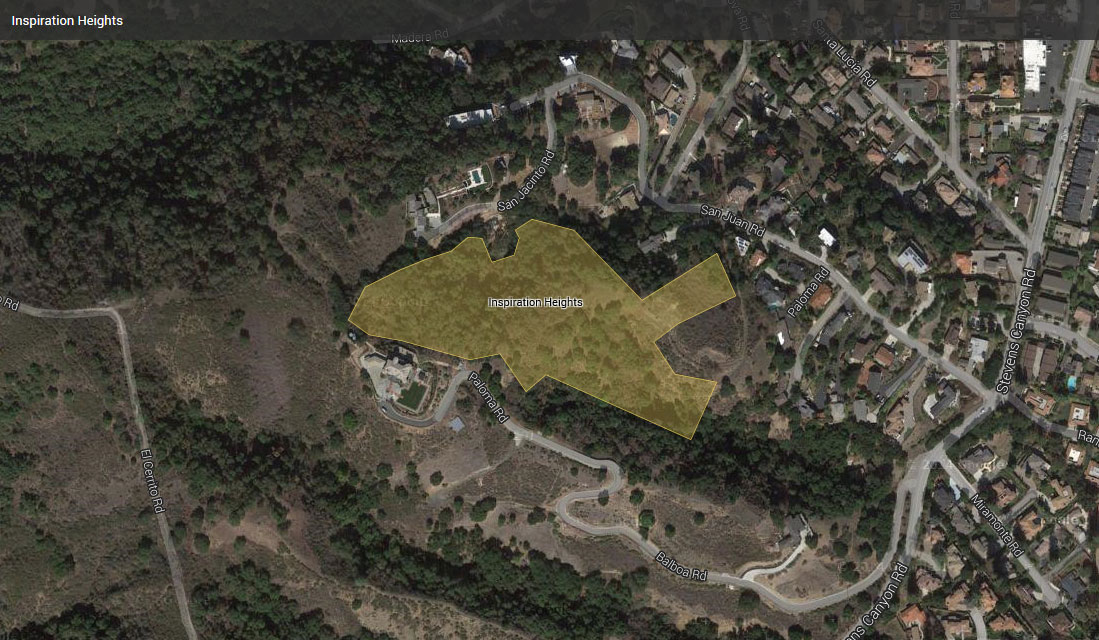 Inspiration Heights Silicon Valley's Last Untouched Hillside